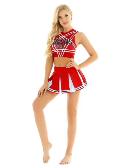 Костюм черлидерши без юбки