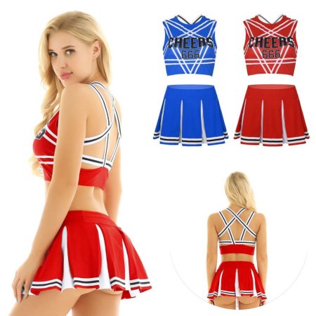 Костюм черлидерши без юбки