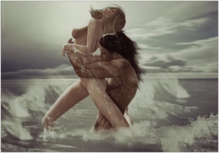 Любовь страсть море