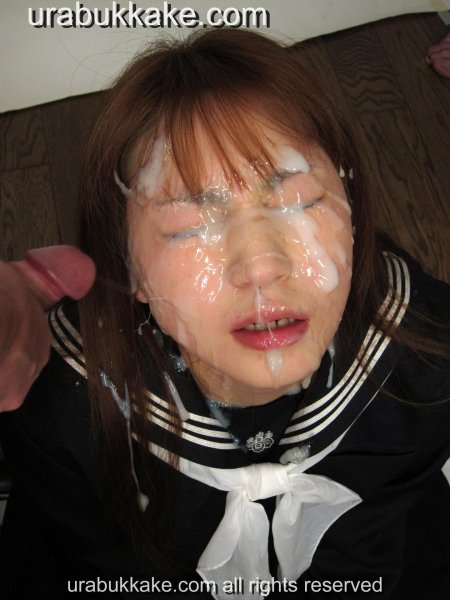 Японские школьницы буккаке