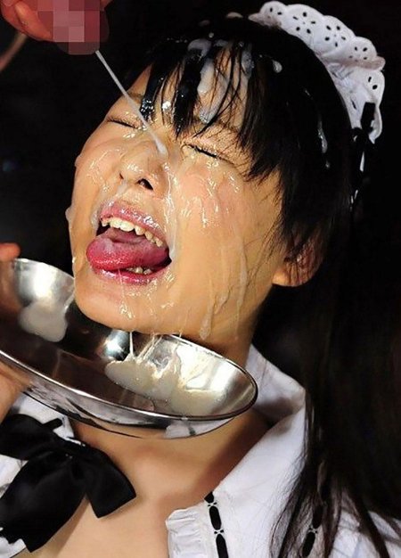 Японки сперма