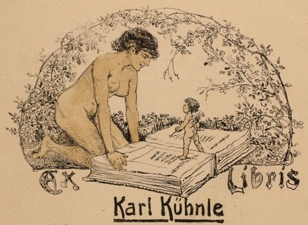 Эротические экслибрисы