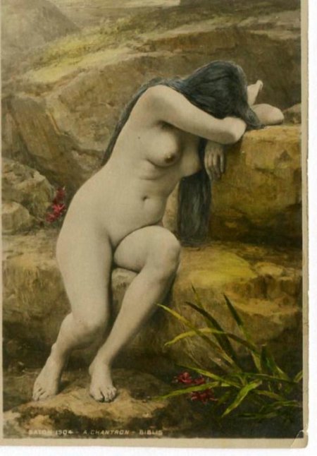 Старинные эротические открытки