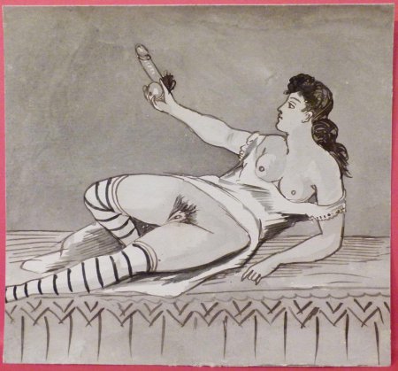 Эротика в живописи