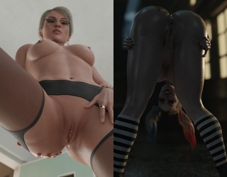 Голая харли квинн injustice