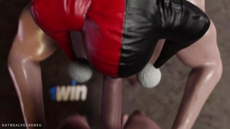 Harley quinn belly expansion