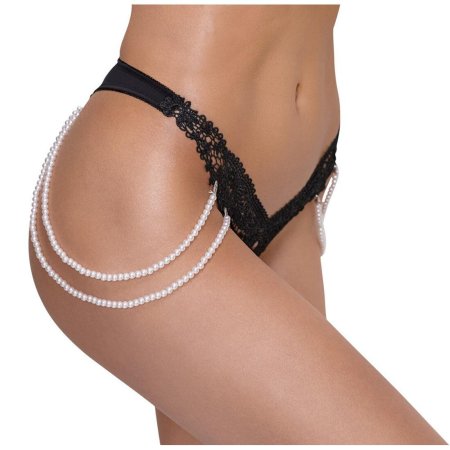 Кружевные стринги