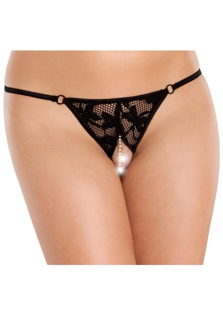 Эротические трусы с вырезом