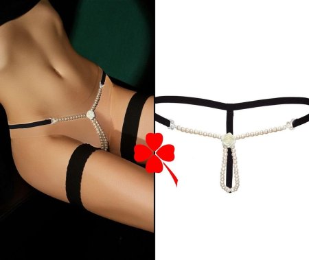 Микро стринги женские