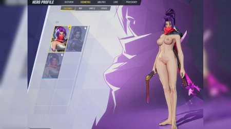 Marvel rivals голые персонажи