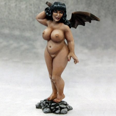 Суккуб миниатюра