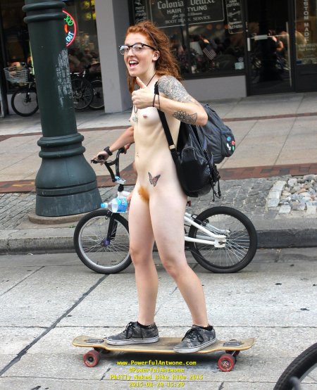 World naked bike ride