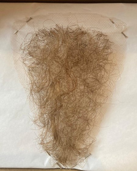 Лобковые парики меркин