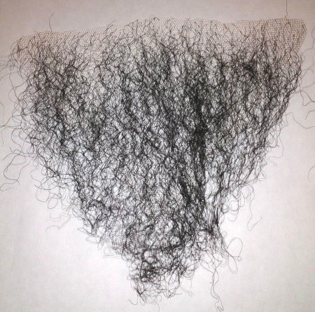 Лобковые парики меркин