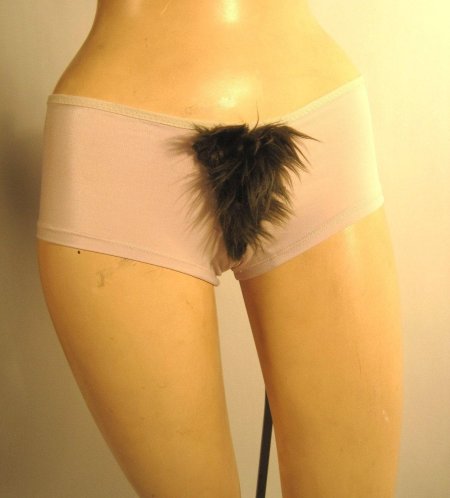 Лобковые прически