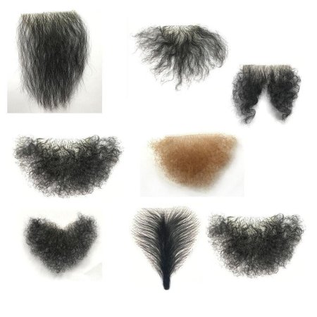 Накладные лобковые волосы