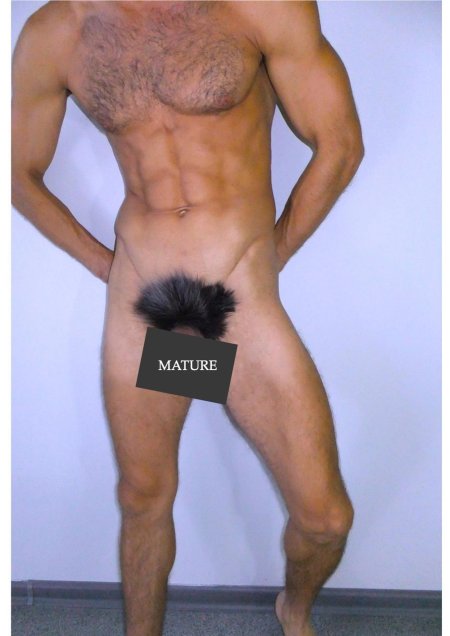 Меховые стринги