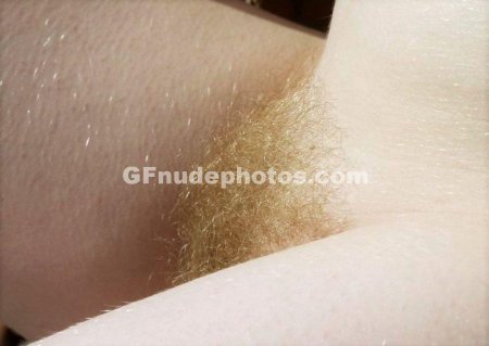 Рыжие лобковые волосы