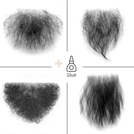 Парик для лобковых волос