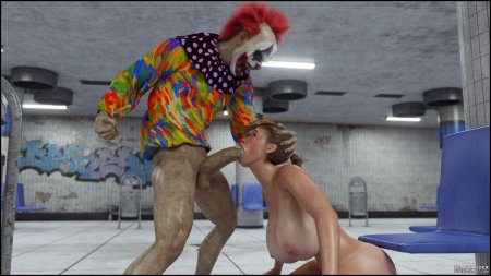 Ххх с монстрами