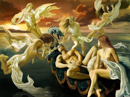 Афродита картина