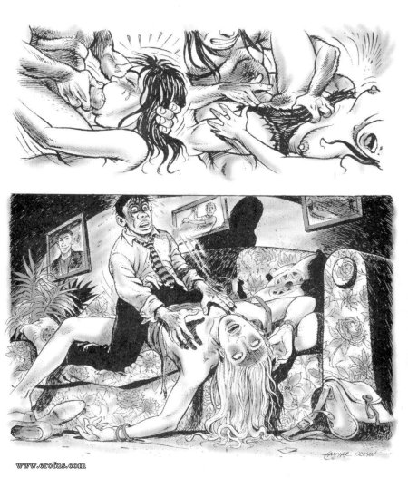 Рисунки комиксов