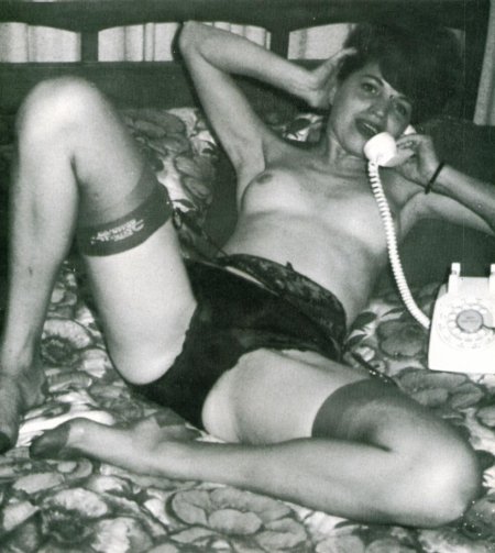 Ретро телефон