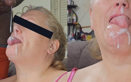 Сперма в рот порно