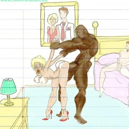 Рисованная порно