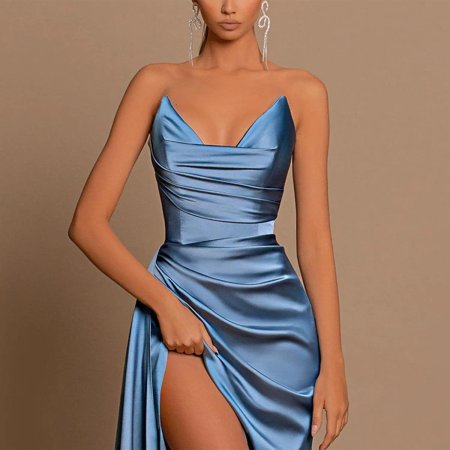 Вечернее платье стильное