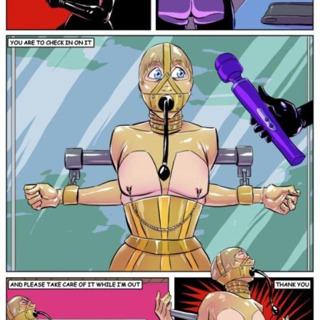 Бондаж латекс