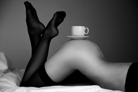 Кофе эротика