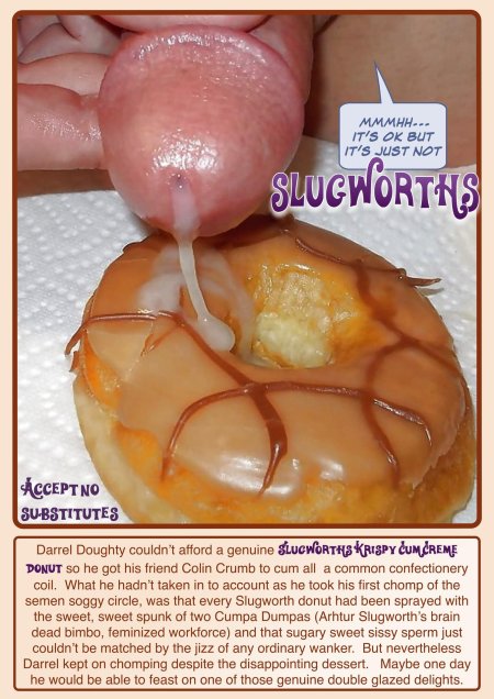 Пончики донатс с карамелью