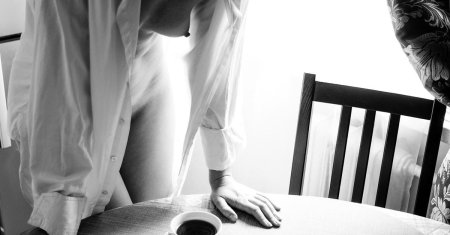 Кофе девушка