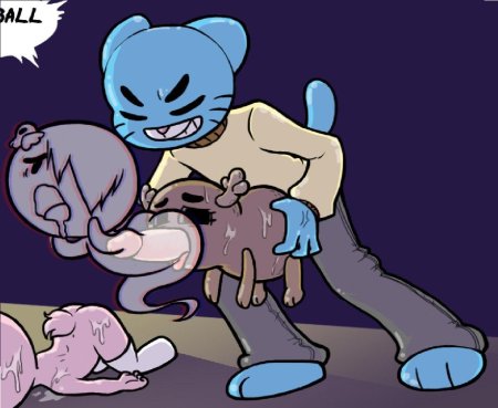 Удивительный мир гамбола секс