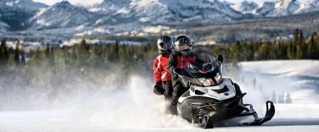 Снегоход brp ski doo