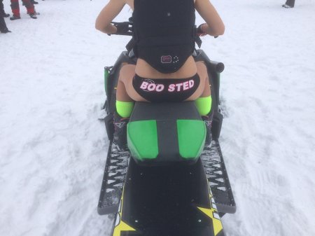 Снегоход для девочек