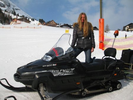 Снегоход линкс