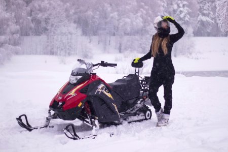 Стелс капитан снегоход