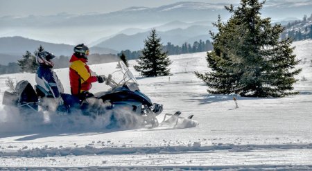 Снегоход арктик кэт 570