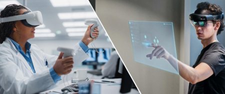 Виртуальная и дополненная реальность vr ar