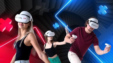 Клуб виртуальной реальности portal vr