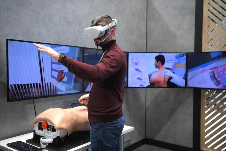 Технологии виртуальной и дополненной реальности