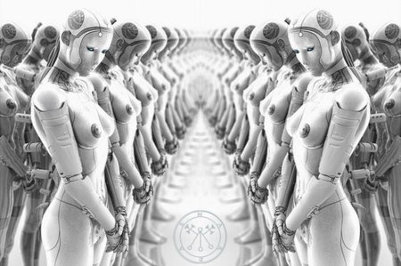 Робот девушка