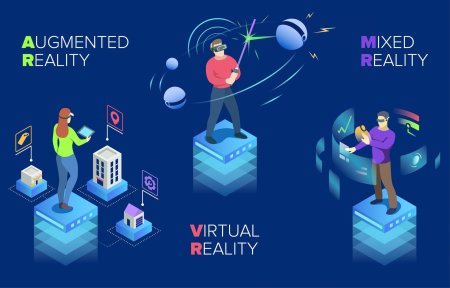 Virtual reality and augmented