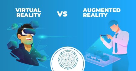 Augmented reality (ar) and virtual (vr)