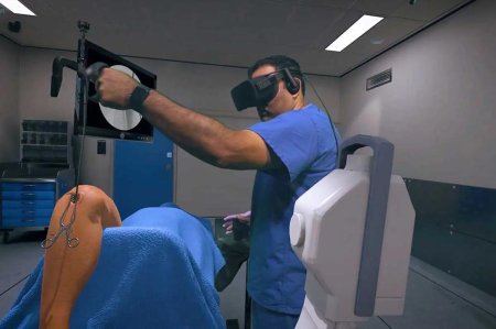 Виртуальная реальность в медицине