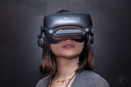Шлем виртуальной реальности valve index vr kit