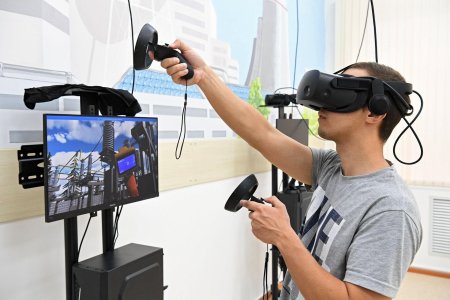 Виртуальная реальность в образовании