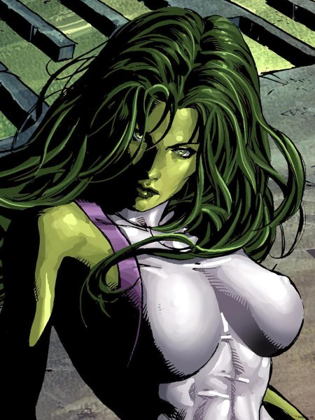 Женщина халк марвел